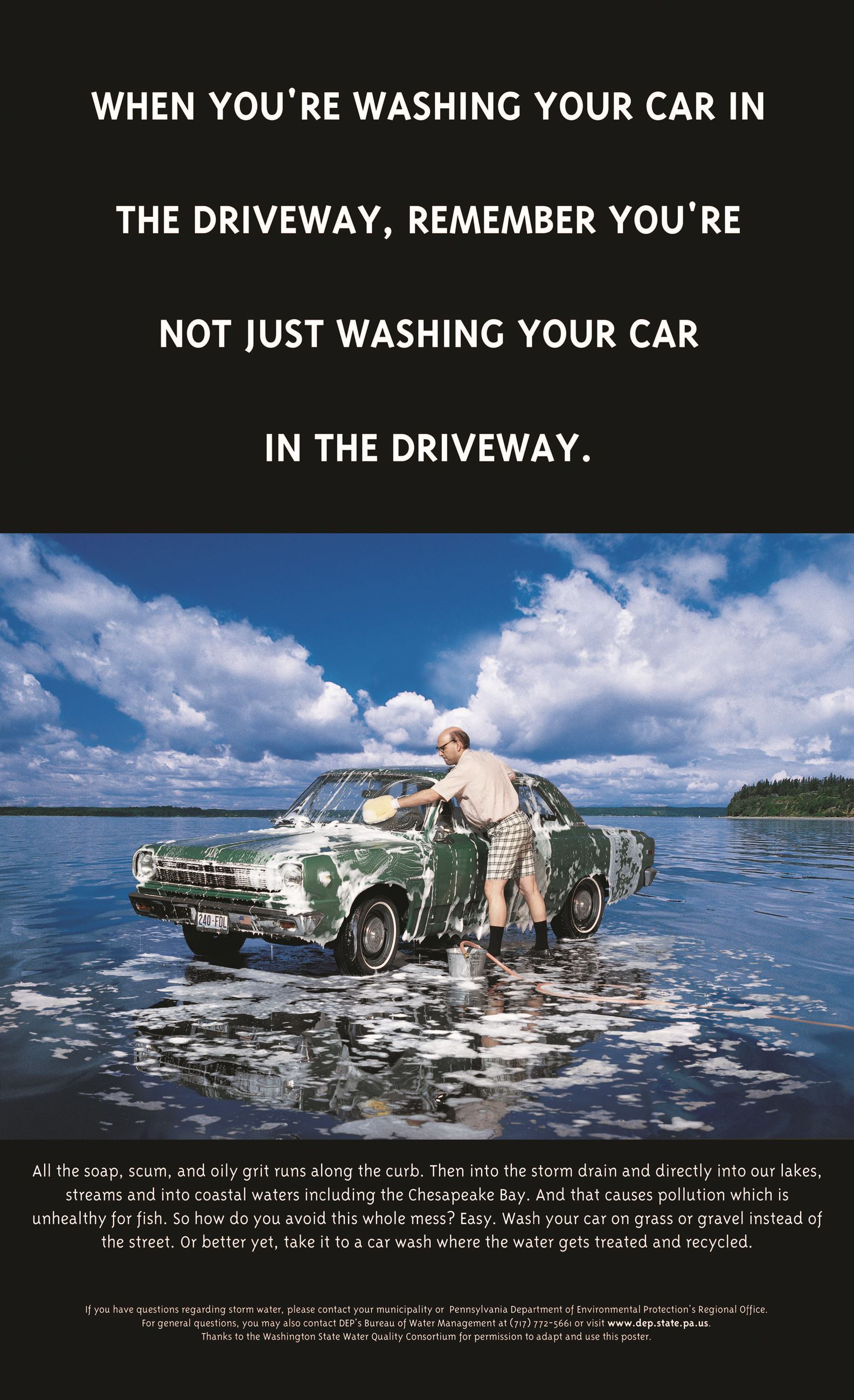 MS4 - Car Wash Poster