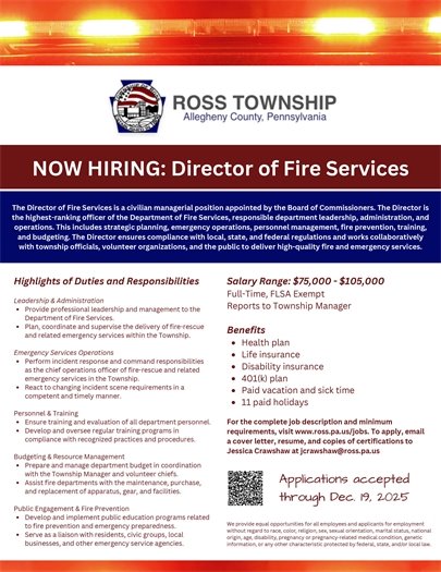Director of Fire Services 