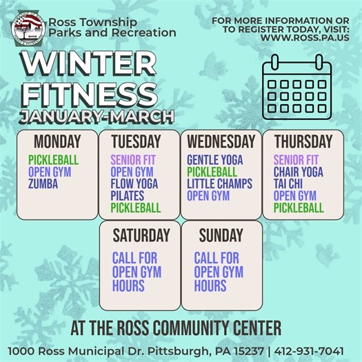 Winter Fitness January-March 