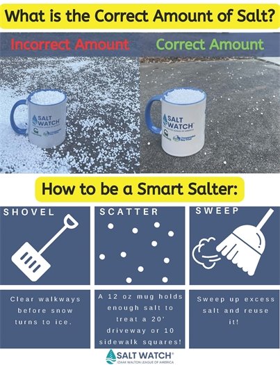 Be a Smart Salter Flyer