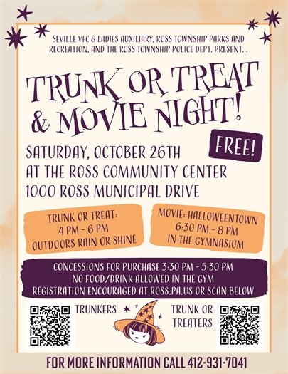Trunk or Treat 2024