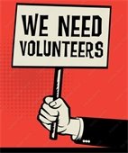 Volunteers Needed! 