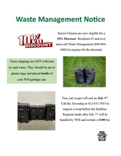 Waste Management Notice
