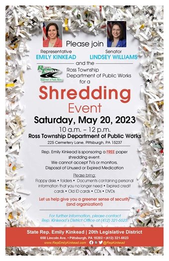 Free Shredding Event