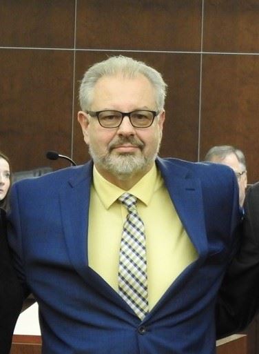 Commissioner Joseph Muha