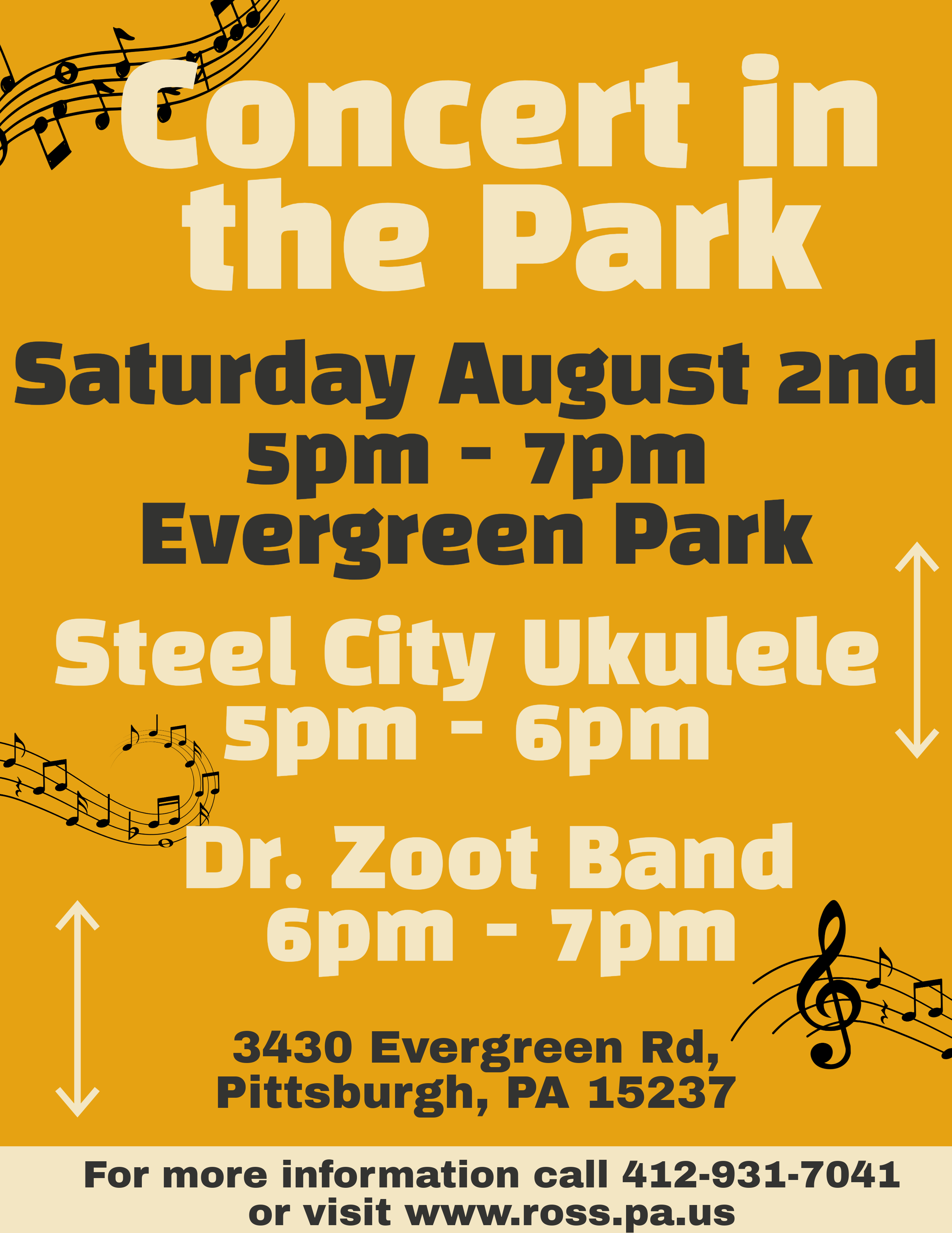 ECP Concert in the Park 2025